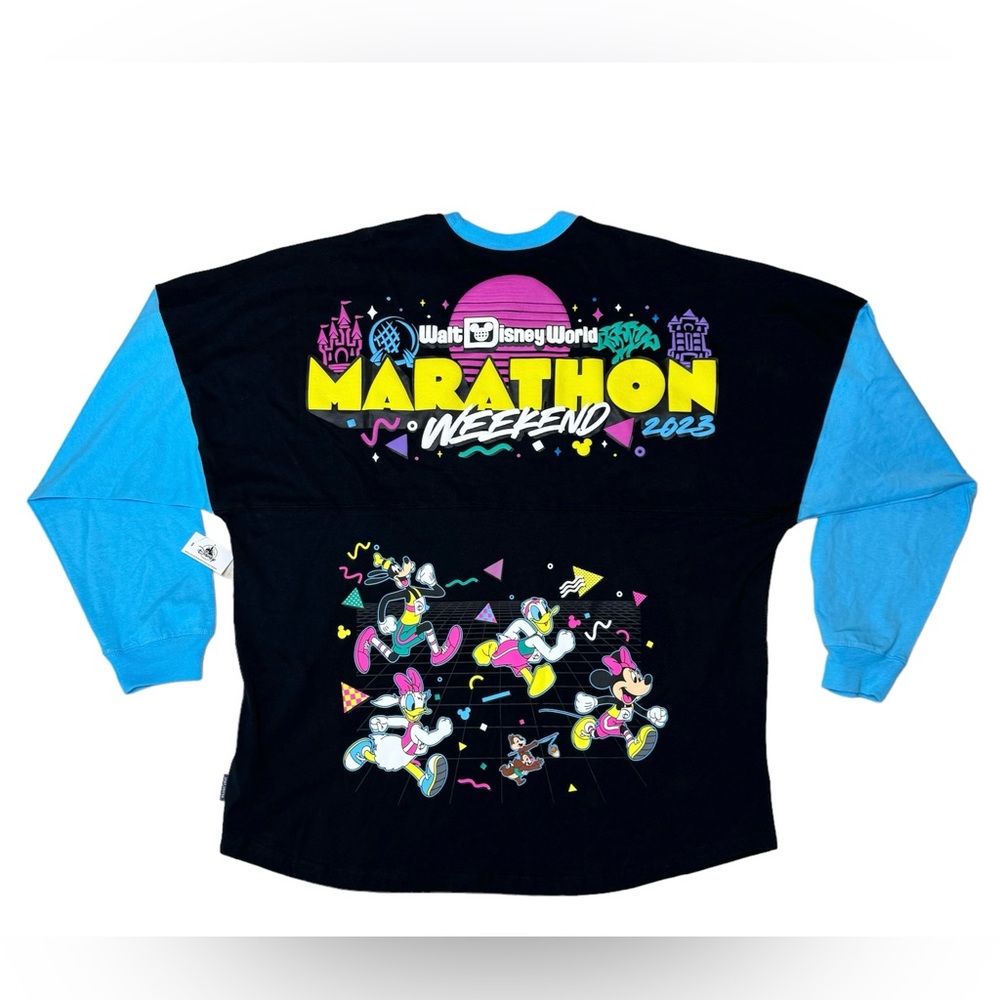 2023 Disney Marathon Weekend Spirit Jersey Size XS WDW runDisney Retro 90’s NWT